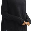 LILLUSORY Womens Turtleneck Oversized Tunic Fall Sweaters 2025 Casual Long Pullover Knit Winter Cute Poncho Fashion Trendy