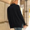 LILLUSORY Womens Turtleneck Oversized Tunic Fall Sweaters 2025 Casual Long Pullover Knit Winter Cute Poncho Fashion Trendy