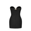 Women's Samantha Cutout Mini Dress - Black