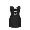 Women's Samantha Cutout Mini Dress - Black