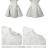 Women's Sparkly Floral Print Evening Dress Sleeveless O-Neck Slim A-Line Party Birthday Mini Dresses