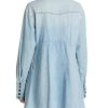 Women's Sammi Denim Mini Dress, Light Indigo, M