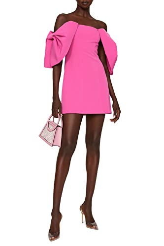 RTR Design Collective Bow Sleeve Mini Dress