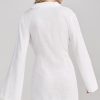 Las Palmas Dress for Women, Mini-Dress with Tie Front Wrap, Adjustable Tie, Plus Hook & Eye Closure