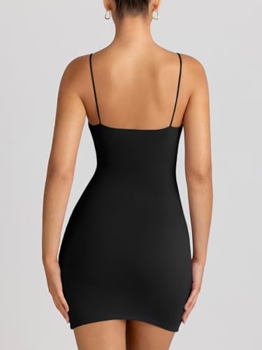 Women's Mini Sexy Bodycon Dress 2025 Summer Going Out Short Backless Party Club Dresses Beach Vacation Outfits
