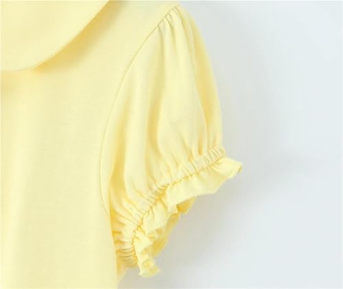 Women's Retro Pleated Knit Mini Dress Preppy Collared Short Summer