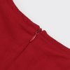 Women's Summer Sleeveless Mini Dress Cotton Linen V Neck Cinched A Line Slim Tank Short Dress