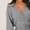 Sweater Dresses for Women 2025 Trendy Long Sleeve Button Down Short Mini Fall Winter Dress
