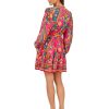 Womens Printed Short Dress