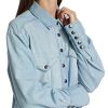 Women's Sammi Denim Mini Dress, Light Indigo, M
