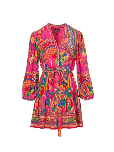 Womens Printed Short Dress
