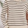 2 Piece Skirts Sets For Women Fall Fashion 2025 Striped Sweater Dress Knit Lounge Travel Outfits Winter Clothing