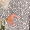 Women Long Sleeve Midi Dress Crewneck 2025 Fall Fashion Casual Flowy A-Line Long Dresses Vacation Outfit with Pocket