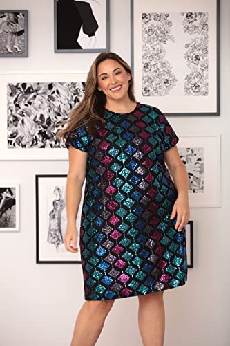 Womens Sequin Dress Occasion Event Party