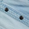 Women's Sammi Denim Mini Dress, Light Indigo, M