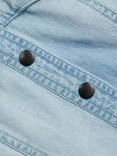 Women's Sammi Denim Mini Dress, Light Indigo, M